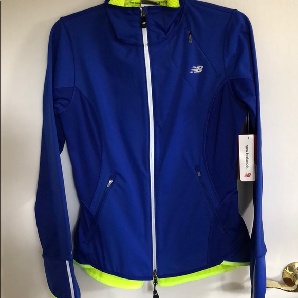 new balance windblocker jacket